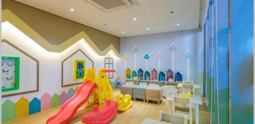Classy 2Br Suite At Eastwood City With Pool And City Skyline View Manila Bagian luar foto