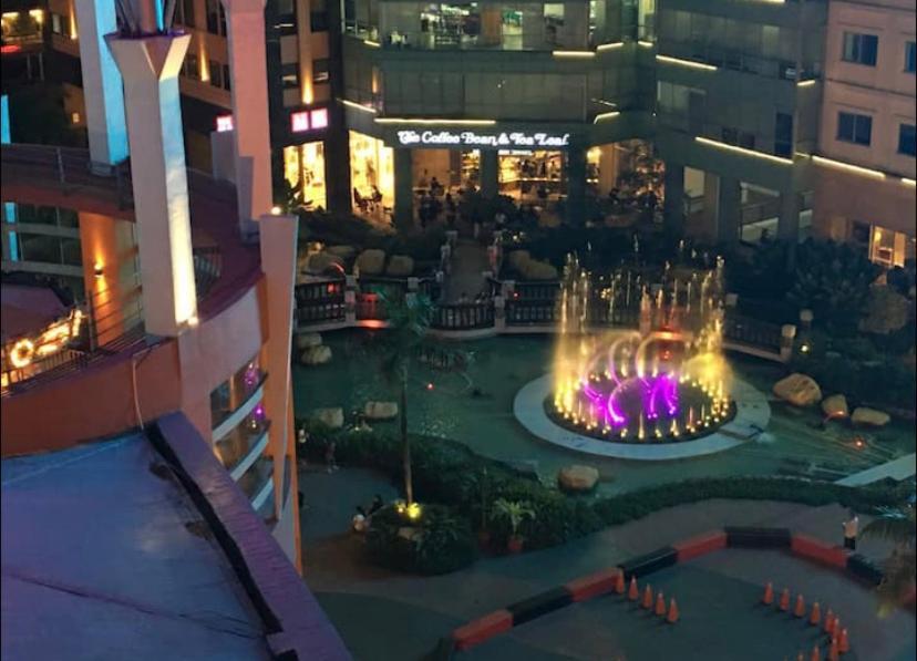 Classy 2Br Suite At Eastwood City With Pool And City Skyline View Manila Bagian luar foto