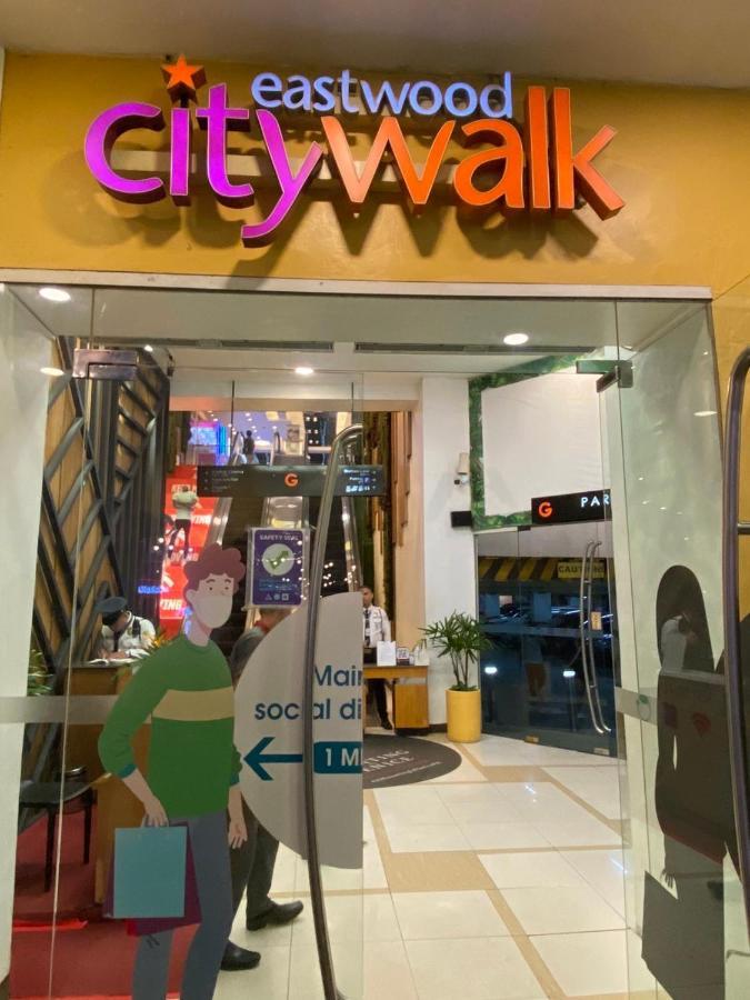 Classy 2Br Suite At Eastwood City With Pool And City Skyline View Manila Bagian luar foto