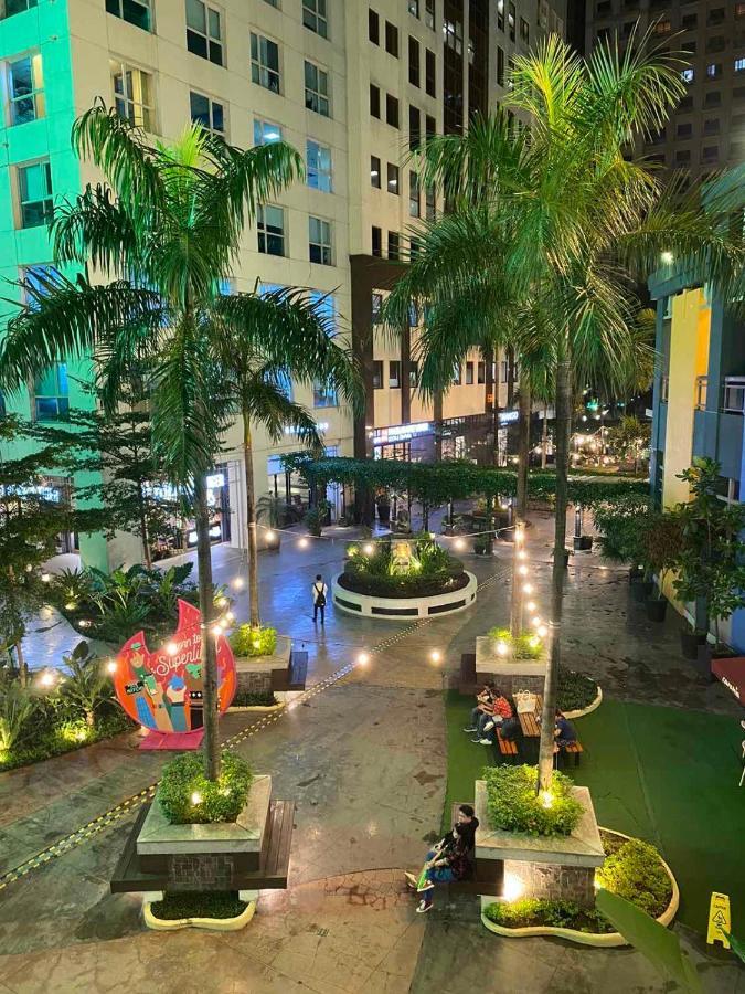 Classy 2Br Suite At Eastwood City With Pool And City Skyline View Manila Bagian luar foto